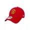 Manchester United baseball sapka New Era piros 9Forty