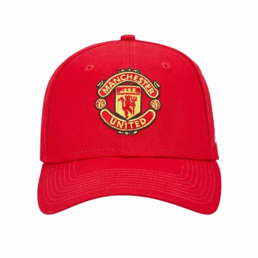 Manchester United baseball sapka New Era piros 9Forty