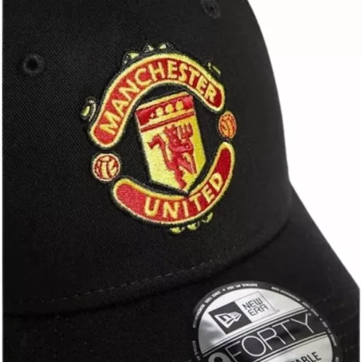 Manchester United baseball sapka New Era fekete 9Forty