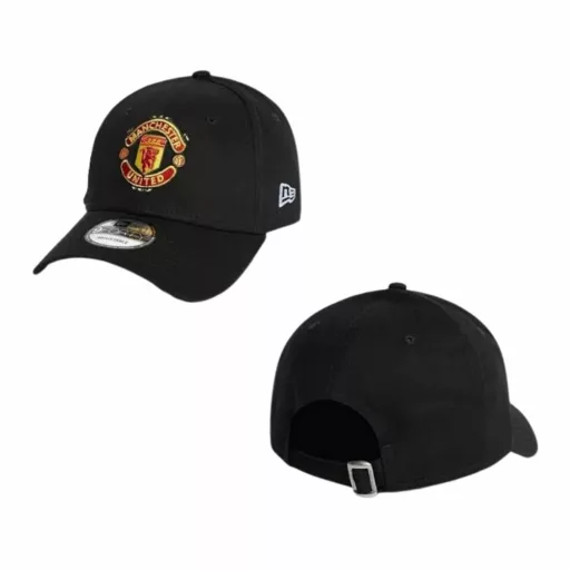 Manchester United baseball sapka New Era fekete 9Forty