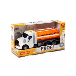 Polesie műanyag vízszállító kamion fehér/narancs