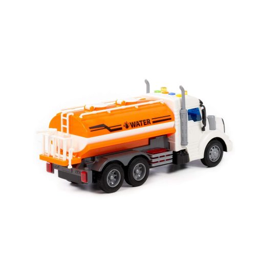 Polesie műanyag vízszállító kamion fehér/narancs