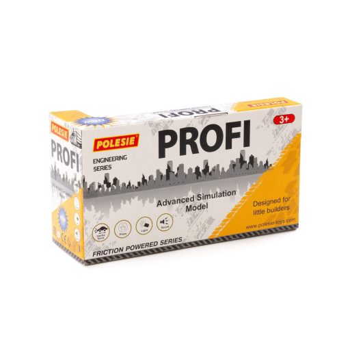 Polesie műanyag vízszállító kamion fehér/narancs