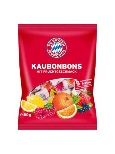 Bayern München édesség olvadós rágó