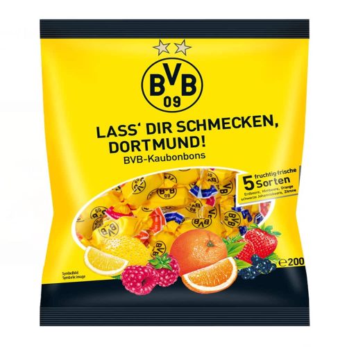Dortmund gyümölcsös cukorka