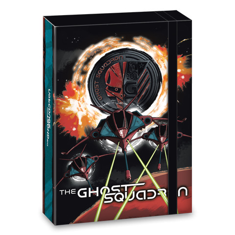 Ars Una Ars Una The Ghost Squadron Űrhajós A/4 Füzetbox