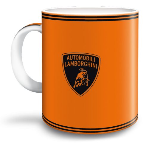 Ars Una Lamborghini Porcelán Bögre