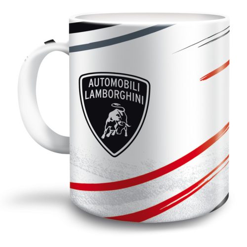Ars Una Lamborghini Porcelán Bögre