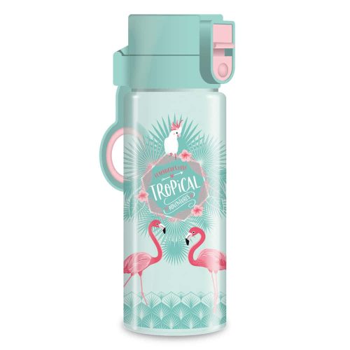 Kulacs 475ml BPA mentes Pink Flamingo