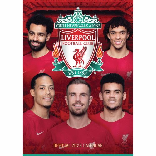 Liverpool naptár 2023