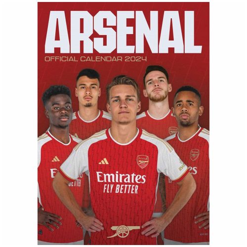 Arsenal naptár 2024