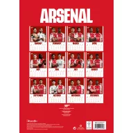Arsenal naptár 2027