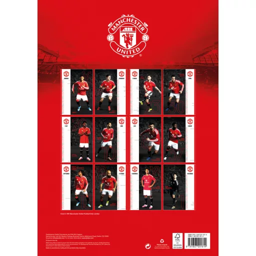 Manchester United naptár 2027