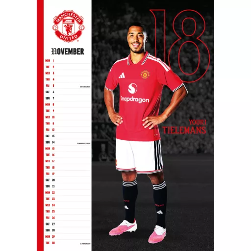 Manchester United naptár 2027