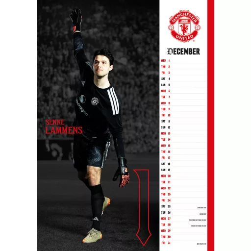 Manchester United naptár 2027