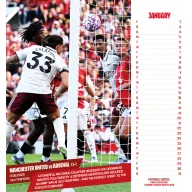 Arsenal naptár 2027 asztali