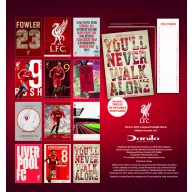 Liverpool naptár 2027 asztali