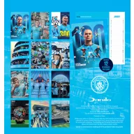 Manchester City naptár 2027 asztali