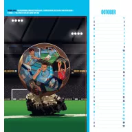 Manchester City naptár 2027 asztali