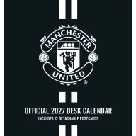 Manchester United naptár 2027 asztali