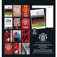 Manchester United naptár 2027 asztali