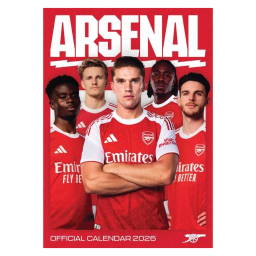 Arsenal naptár 2026