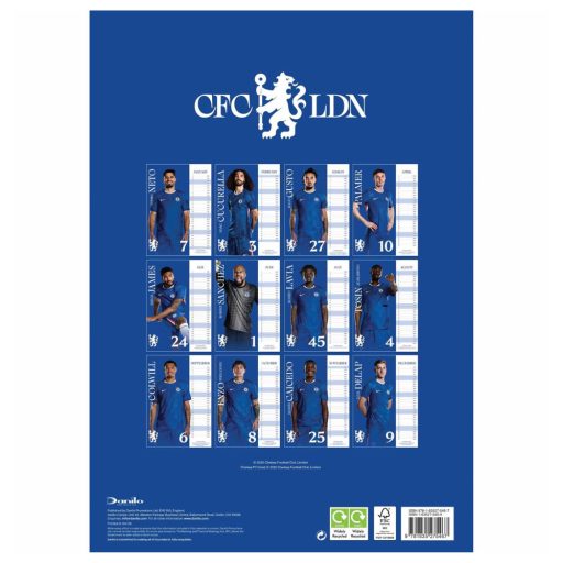 Chelsea naptár 2026