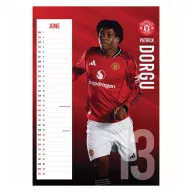 Manchester United naptár 2026