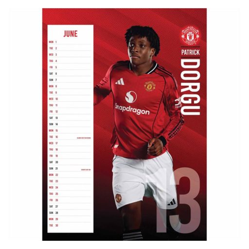 Manchester United naptár 2026