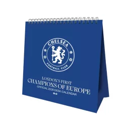 Chelsea naptár 2026 asztali