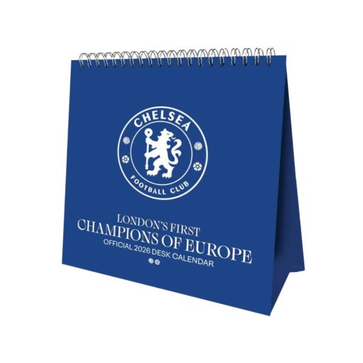 Chelsea naptár 2026 asztali