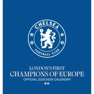 Chelsea naptár 2026 asztali