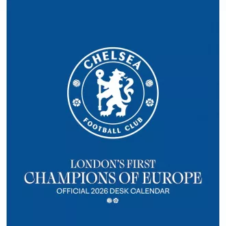 Chelsea naptár 2026 asztali