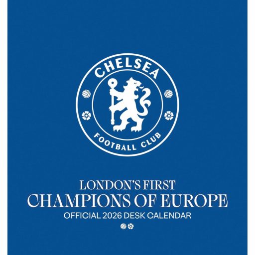 Chelsea naptár 2026 asztali