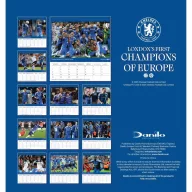 Chelsea naptár 2026 asztali