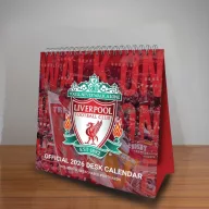 Liverpool naptár 2026 asztali
