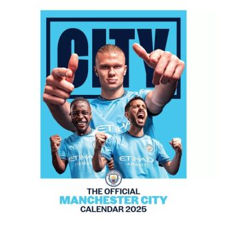 Manchester City naptár 2025 poszterek helyett