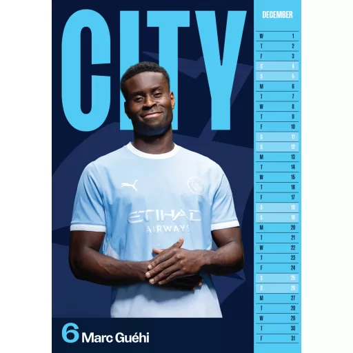 Manchester City naptár 2027