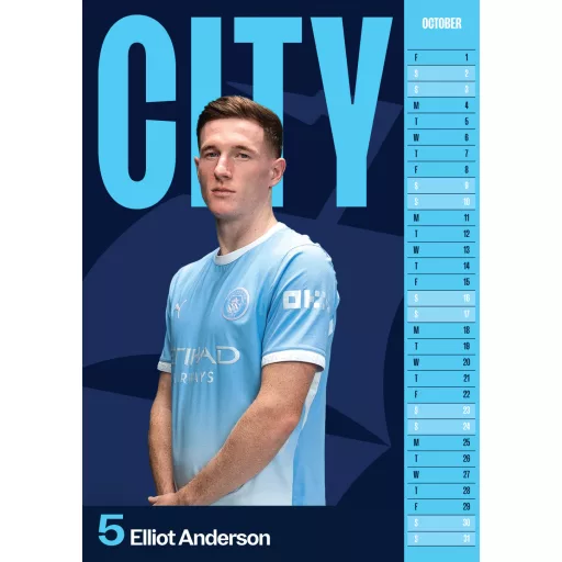 Manchester City naptár 2027