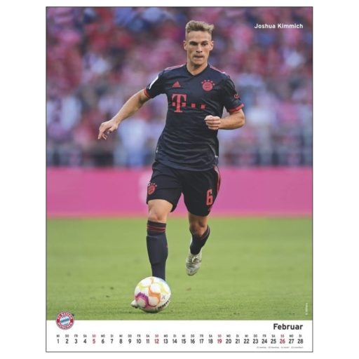 Bayern München naptár 2023