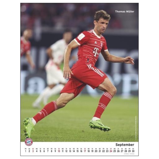 Bayern München naptár 2023