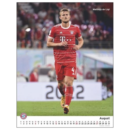 Bayern München naptár 2023