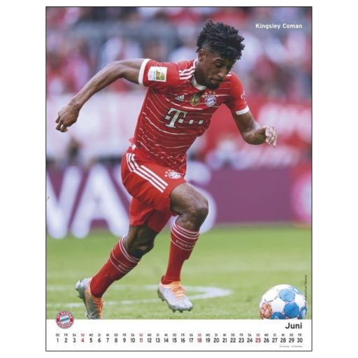 Bayern München naptár 2023