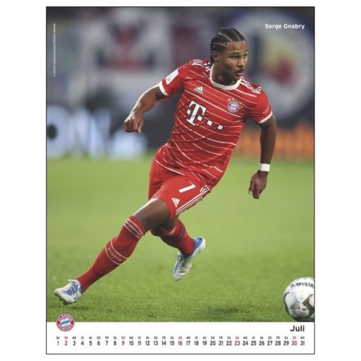 Bayern München naptár 2023