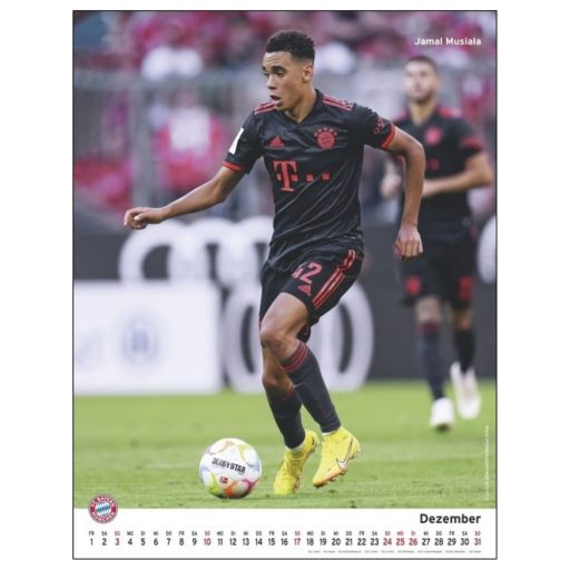 Bayern München naptár 2023