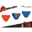 Angry Birds kisfiú alsó - 3 darabos pamut alsó - 116-128