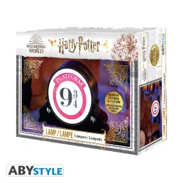 Harry Potter LED lámpa Platform 9 3/4