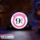 Harry Potter LED lámpa Platform 9 3/4