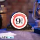 Harry Potter LED lámpa Platform 9 3/4