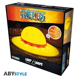 One Piece LED lámpa Szalmakalap